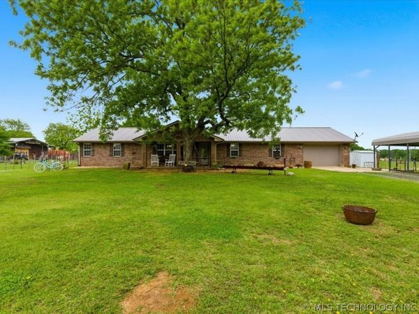 17500 County Road 3470 , Roff, OK 74865