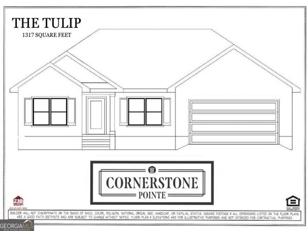 211 Cornerstone Drive, Unit LOT 59, Statesboro, GA 30458