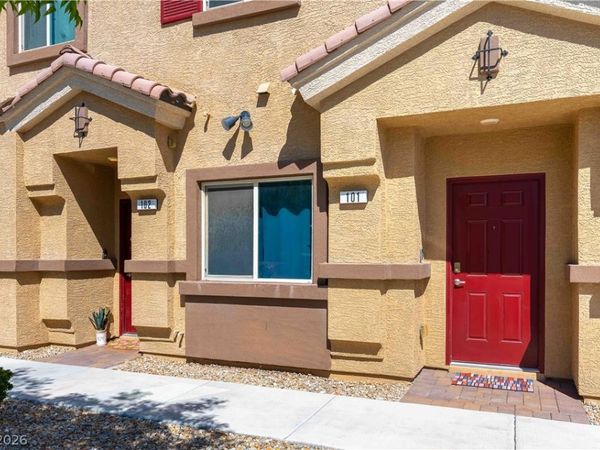 4730 Ridgeley Avenue , Unit 101, North Las Vegas, NV 89084