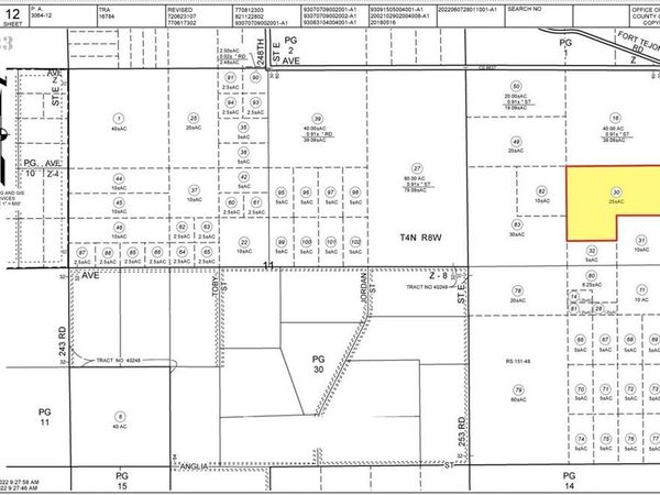 0 Buchannon Ranch Road, Llano, CA 93544