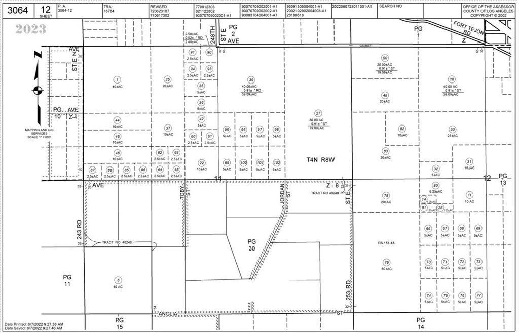 0 Buchannon Ranch Road, Llano, CA 93544 Main Photo