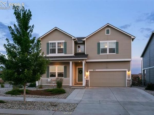 6251 Stonefly Drive, Colorado Springs, CO 80924