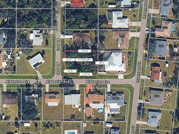 1524 ABEL STREET , PORT CHARLOTTE, FL 33952