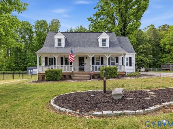 20108 Eugene Drive, Sutherland, VA 23885