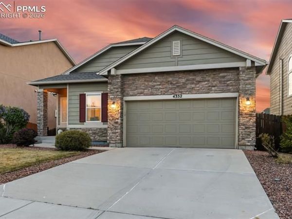 4352 Canteen Trail, Colorado Springs, CO 80922