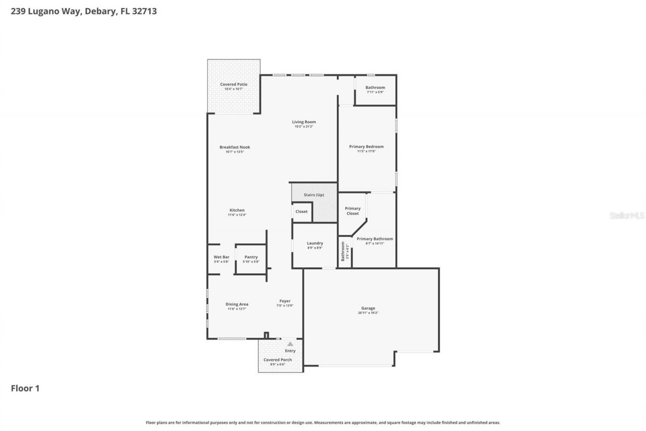 239 Lugano Way , Debary, FL 32713 Photo