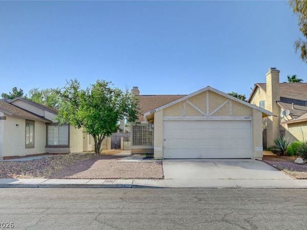 4412 Bristol Manor Drive , Las Vegas, NV 89108