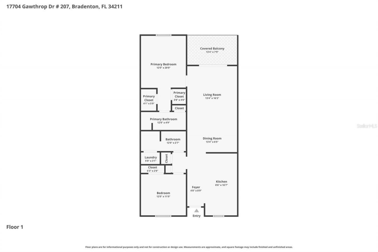 17704 Gawthrop Drive , Unit 205, Bradenton, FL 34211 Photo