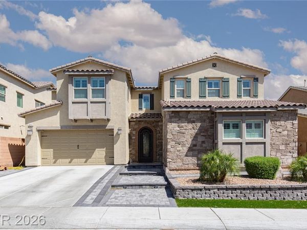 824 Claystone Ridge Avenue , North Las Vegas, NV 89084