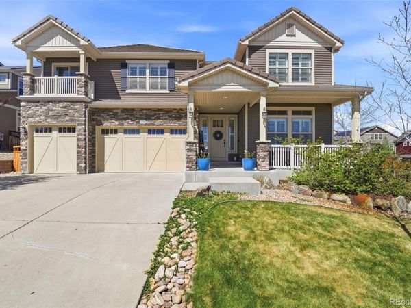 1449 Clear Sky Way , Castle Rock, CO 80109