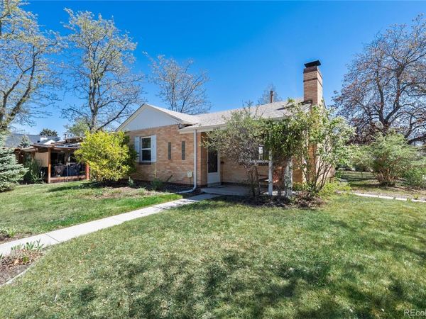 1690 S Marion Street , Denver, CO 80210