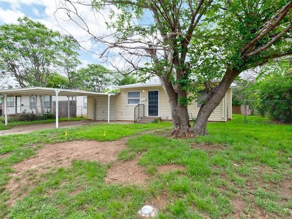 1733 Palm Street , Abilene, TX 79602