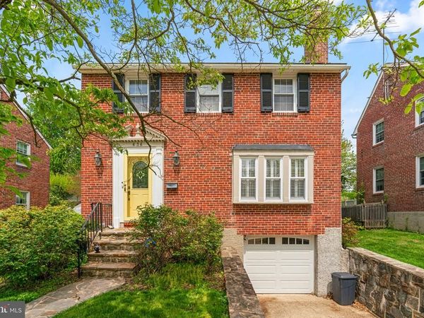 636 OVERBROOK ROAD, BALTIMORE, MD 21212