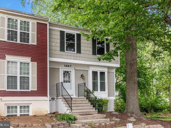 1667 COLONIAL WAY, FREDERICK, MD 21702