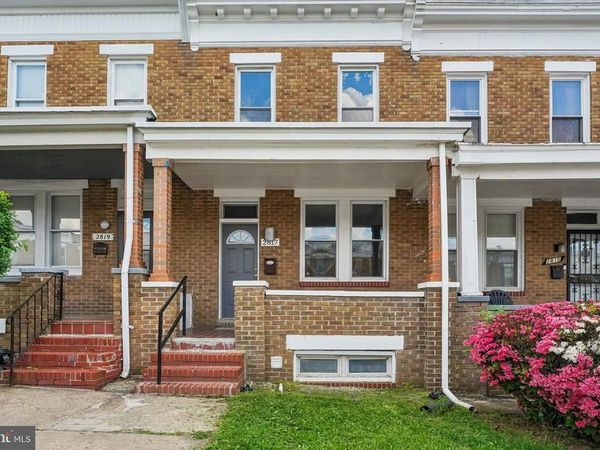 2817 PELHAM AVENUE, BALTIMORE, MD 21213