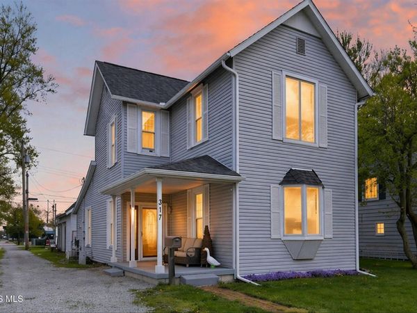 317 S Main Street , North Baltimore, OH 45872