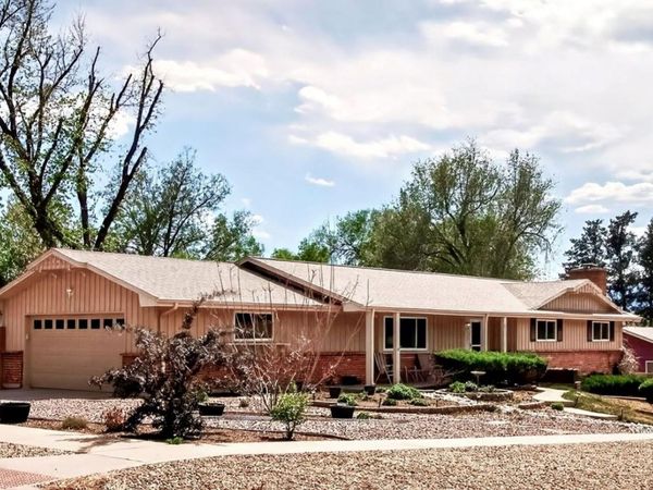 2511 Holiday Lane , Colorado Springs, CO 80909