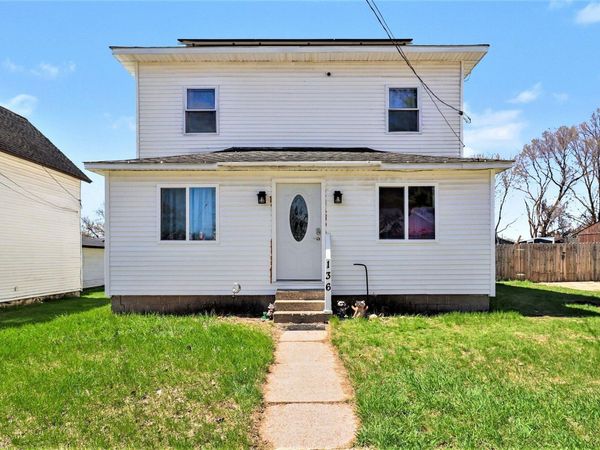 136 S Hemlock Street, Evart, MI 49631