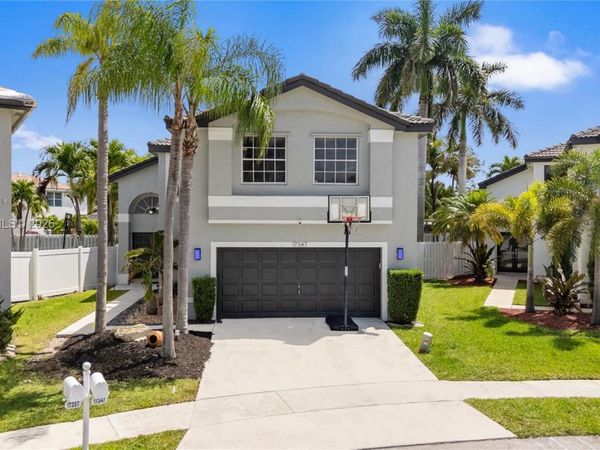 17347 SW 20th Ct , Miramar, FL 33029