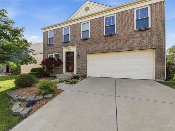 6607 N Andover Way, Hamilton Twp, OH 45039