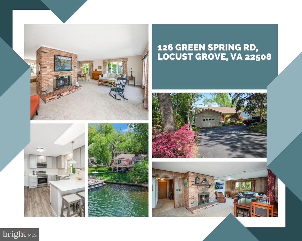 126 GREEN SPRING ROAD, LOCUST GROVE, VA 22508