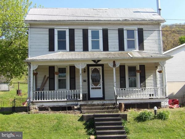274 W RAILROAD STREET , REEDSVILLE, PA 17084