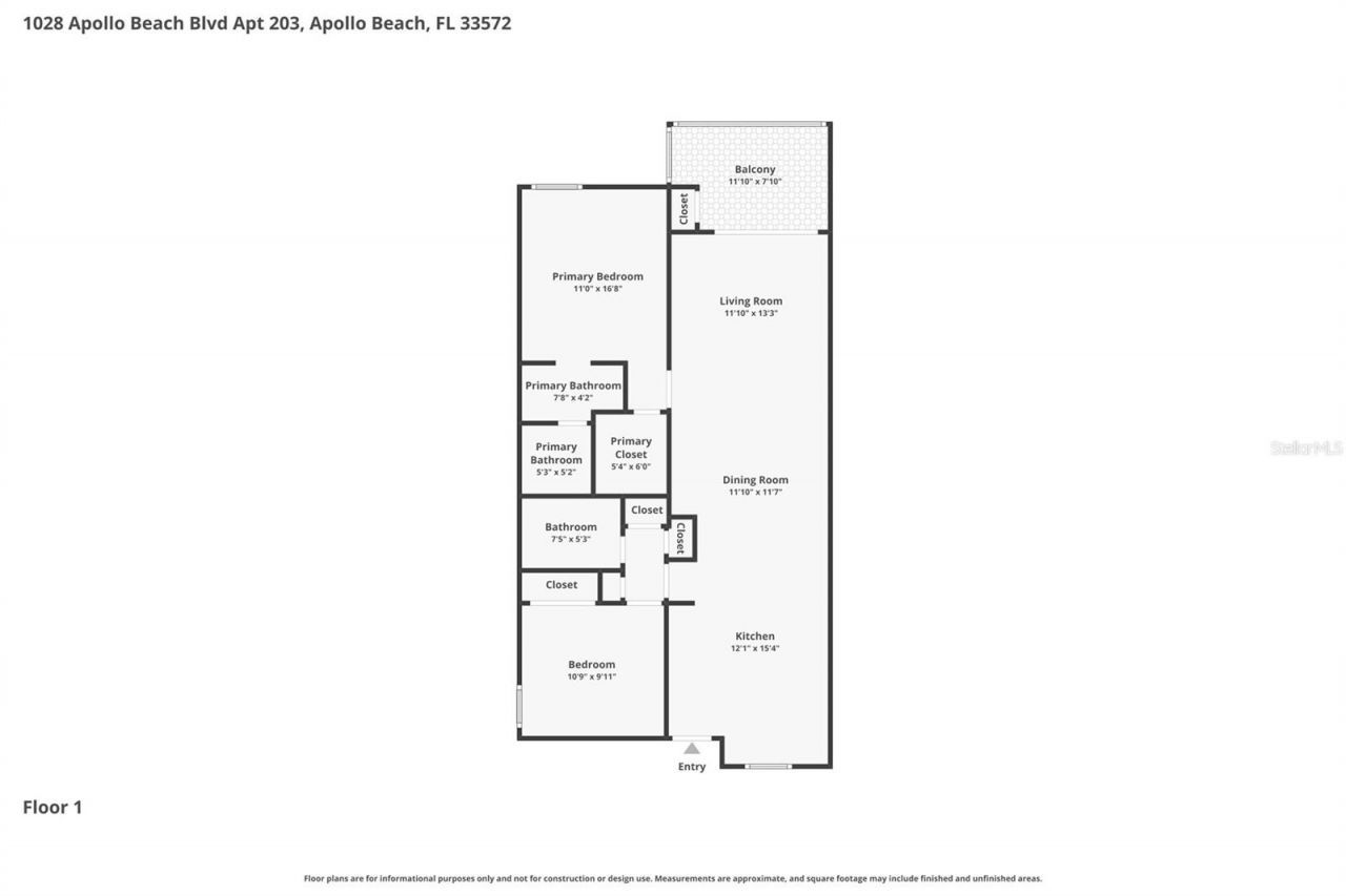 1028 Apollo Beach Boulevard, Unit 203, Apollo Beach, FL 33572 Photo