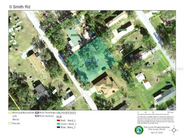 0 SMITH ROAD , POLK CITY, FL 33868