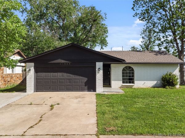 11863 E 62nd Street , Broken Arrow, OK 74012