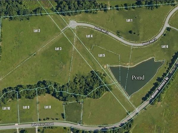 LOT 2 Wheeler Creek Road , Maysville, GA 30558