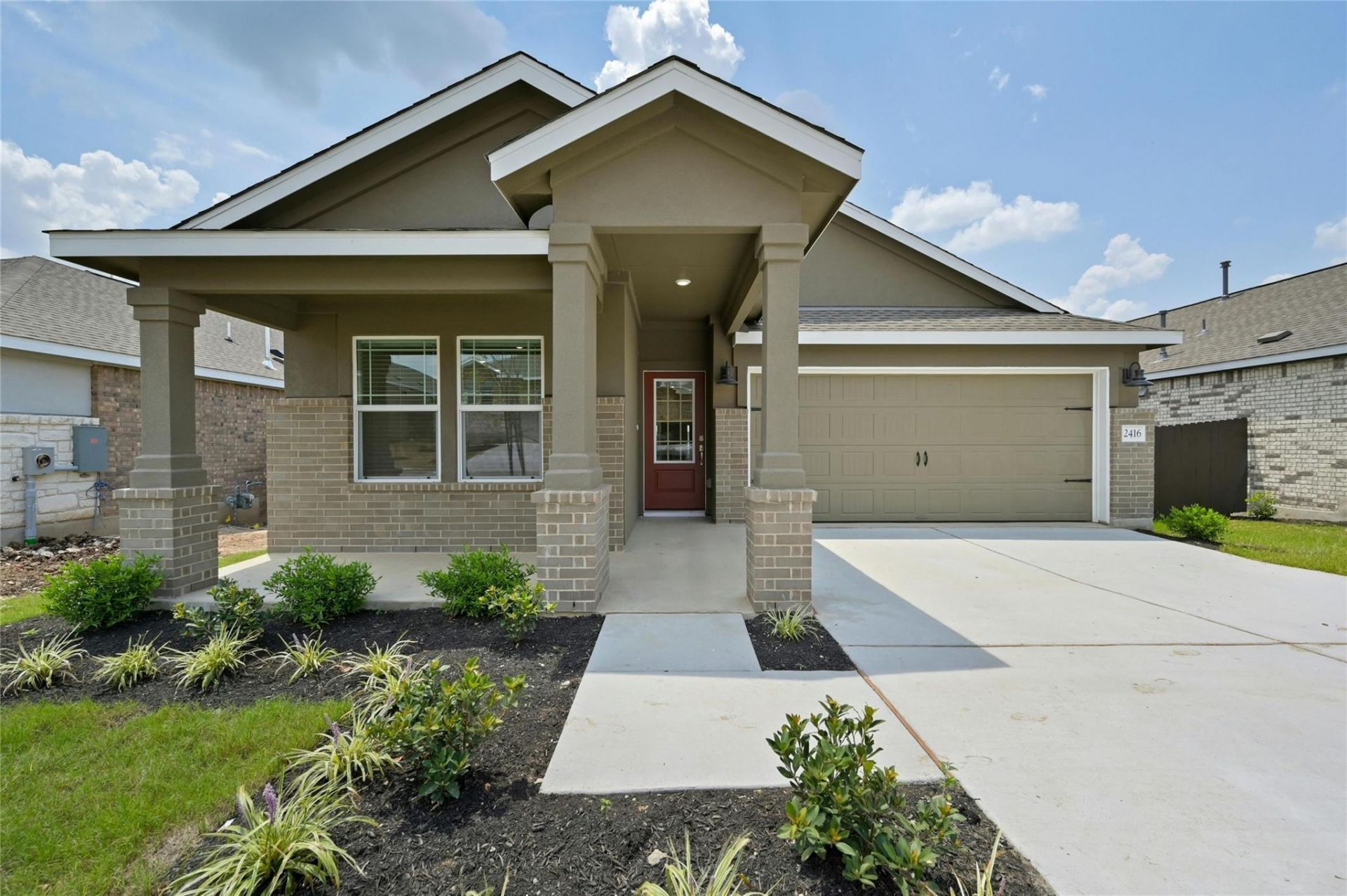2416 Four Waters Loop Loop, Georgetown, TX 78628 Main Photo