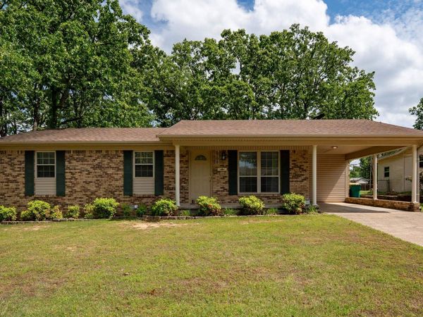 6708 Navajo Trail , North Little Rock, AR 72116