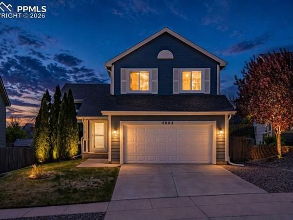 4864 Ardley Drive, Colorado Springs, CO 80922