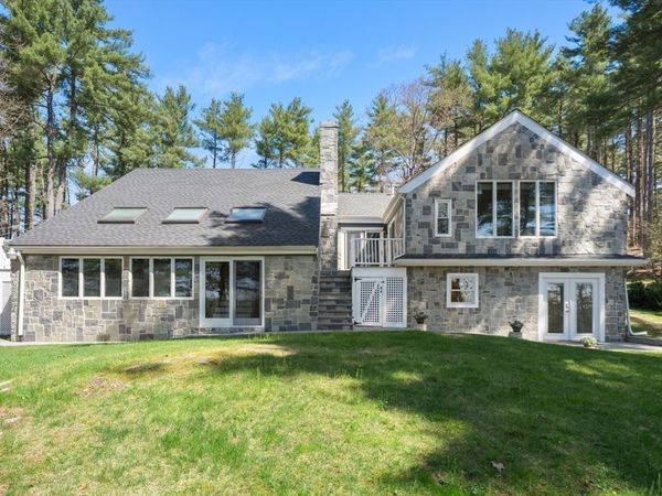 40 Hobbs Brook Road, Weston, MA 02493