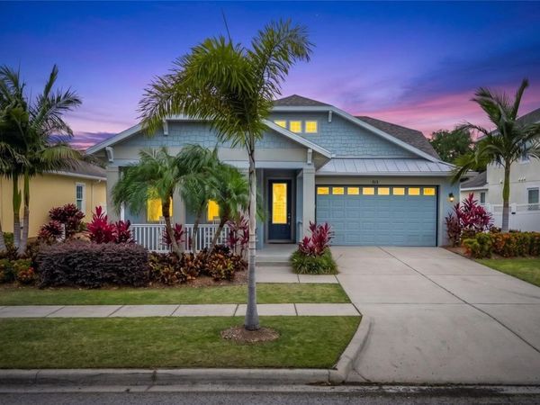 513 MANNS HARBOR DRIVE , APOLLO BEACH, FL 33572