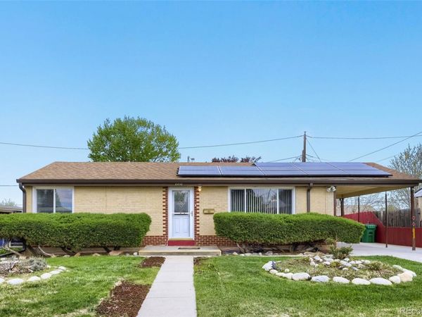 8810 Hastings Way , Westminster, CO 80031