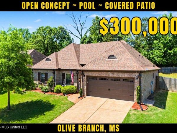 4253 Ridgemont Road, Olive Branch, MS 38654