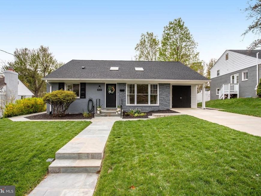 4522 Traymore Street , Bethesda, MD 20814 Main Photo