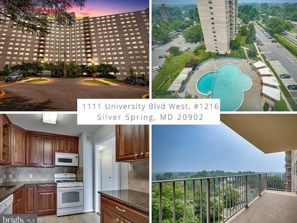 1111 UNIVERSITY BOULEVARD W, Unit 1216-A, SILVER SPRING, MD 20902