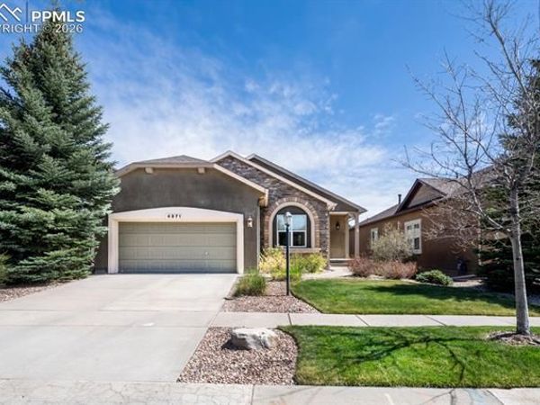 4971 Rabbit Mountain Court, Colorado Springs, CO 80924