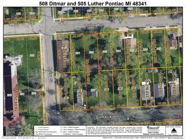 508 Ditmar & 505 Luther, Pontiac, MI 48341