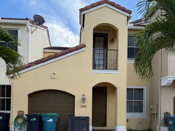 14958 SW 41st Ln, Unit 14958, Miami, FL 33185