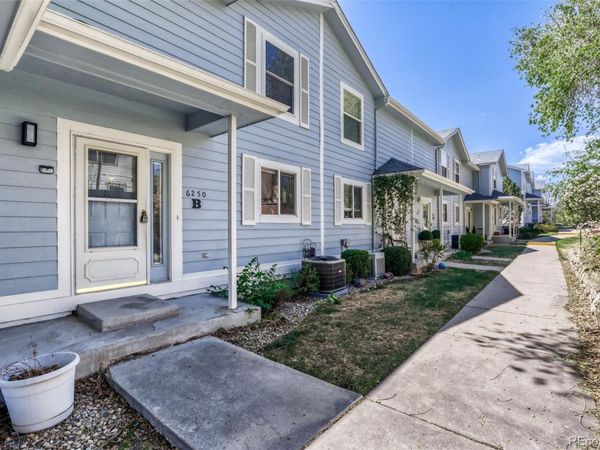 6250 Everett Court , Unit B, Arvada, CO 80004