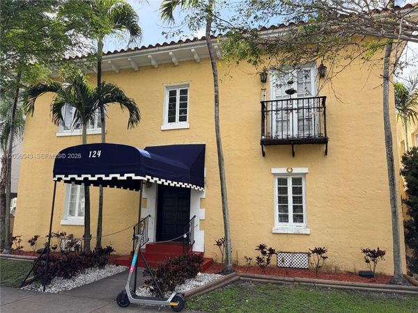 124 Mendoza Ave , Unit 2A, Coral Gables, FL 33134