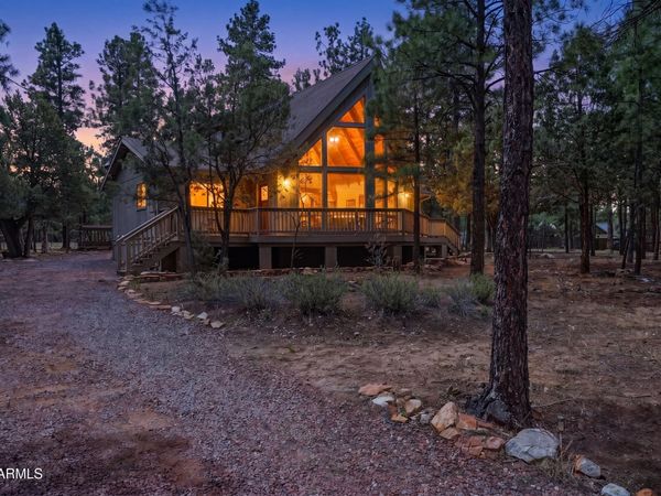 2150 PUEBLO Circle, Happy Jack, AZ 86024