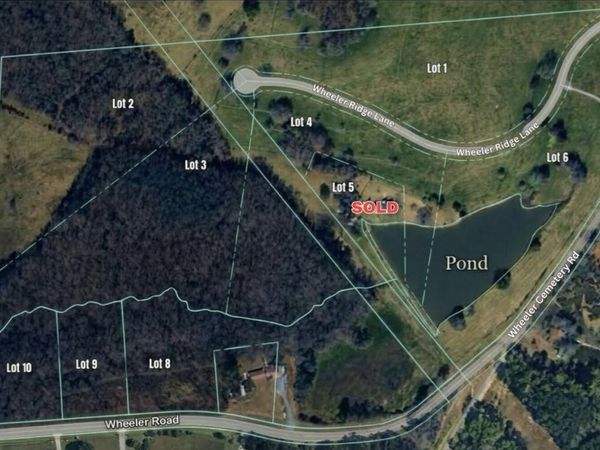 LOT 6 Wheeler Creek Road, Maysville, GA 30558