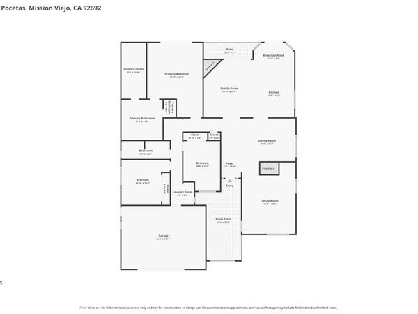22892 Pocetas, Mission Viejo, CA 92692