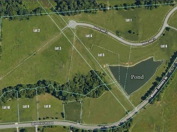 LOT 6 Wheeler Creek Road , Maysville, GA 30558