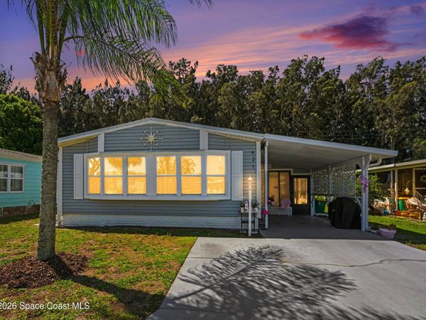 421 Papaya Circle , Barefoot Bay, FL 32976