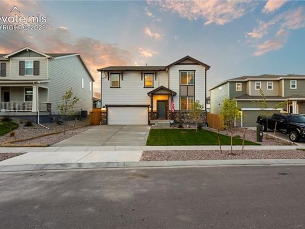 13470 Valley Peak Drive, Peyton, CO 80831